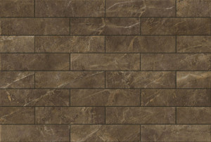 Elevatie Klinker Cerrad Rapid brown 7.4x30 cm