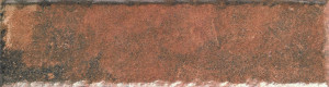 Elevatie Klinker Paradyz Scandiano rosso 6.6x24.5 cm