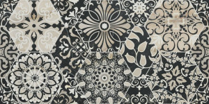 Faianta decor Kai Belvedere Patchwork 30x60 cm, anthracite - Img 2