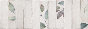 Faianta decor Kai Lumina Block Perla Decor 24.4x74.4 cm