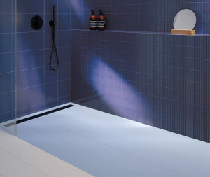 Faianta decor Paradyz Neve Creative 9.8X9.8 cm, dark blue - Img 3