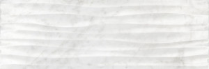 Faianta Kai Bianco Onda 25.5x75.5 cm, white - Img 2