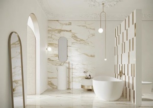 Faianta Paradyz Warm wind gold STR POL 29.8x89.8 cm - Img 5