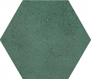 Faianta Tubadzin Burano hex 11x12.5 cm, green