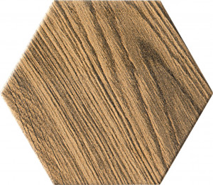 Faianta Tubadzin Burano wood hex 11x12.5 cm