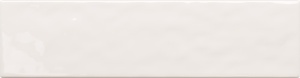 Faianta Tubadzin Masovia bianco gloss STR 7.8x29.8 cm