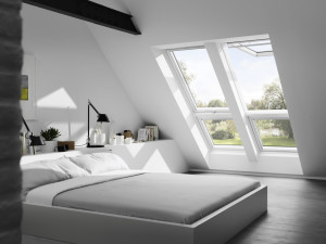 Fereastra mansarda Velux Premium GPU 0068 CK04, deschidere de jos, 55x98 cm - Img 2