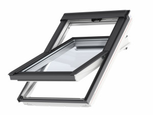 Fereastra mansarda Velux Standard GLU 0051 FK08, deschidere de sus, 66x140 cm - Img 2