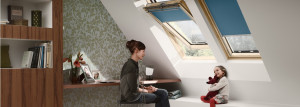 Fereastra mansarda Velux Standard Plus GLL 1061 MK08, deschidere de sus, 78x140 cm - Img 2