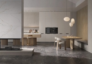 Gresie Abitare Marble Bianco 60x120 cm - Img 4