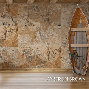 Gresie Armstrom 60x120 cm, brown - Img 2