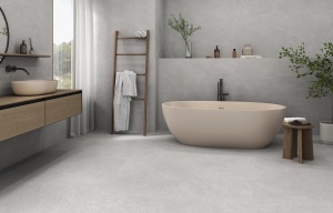 Gresie Emigres Caldea Blanco rectificata 60x120 cm - Img 2