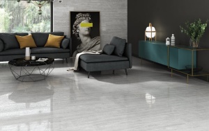 Gresie Emigres Candlewood Gris RC LAP Rectificata Lappato 20 x 120 cm - Img 2