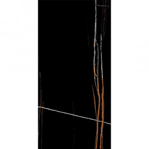 Gresie Jeff Lewis 60x120 cm, black - Img 1