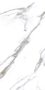 Gresie Kai Ceramics Quarry White 60x120 cm R, lucioasa - Img 5