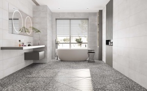 Gresie Kai Terrazzo veneto grey 60x60 cm - Img 6