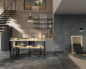 Gresie Klinker Paradyz Viano antracit 30X60 cm - Img 6