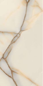 Gresie Luxury Zed Onyx Beige 60x120 cm, lucioasa