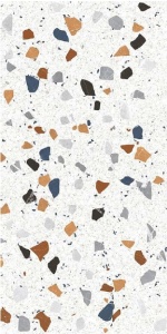 Gresie Marmoreal White 60x120 cm, mat