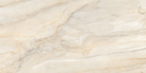 Gresie portelanata rectificata interior/exterior Plazzo Beige 60x120cm, finisaj lucios - Img 3