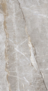 Gresie portelanata, rectificata, Mocha Grey 60x120 cm, High glossy - Img 4