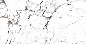 Gresie portelanata, rectificata, Sparkle Glacier 60x120 cm, High glossy - Img 1