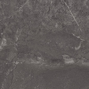 Gresie portelanata Tubadzin Korater Grand Cave str 18 mm, 60x60 cm, graphite