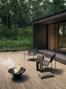 Gresie portelanata Tubadzin Korater Wood Deck str 18 mm, 60x60 cm - Img 3