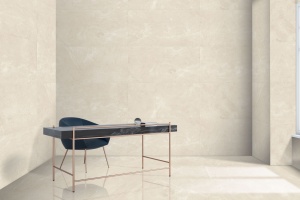 Gresie rectificata TAU Ceramica Delight Crema lucioasa 60x120 cm - Img 2