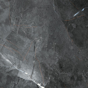 Gresie Tubadzin Brainstorm black LAP, 59.8x59.8 cm - Img 4