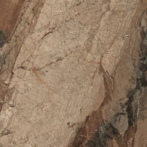 Gresie Tubadzin Lounge Stone Brown SAT STR 119.8x119.8 cm