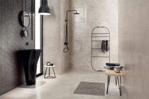 Gresie Tubadzin Terraform Grey Stain geo 59.8x59.8 cm, grey - Img 3