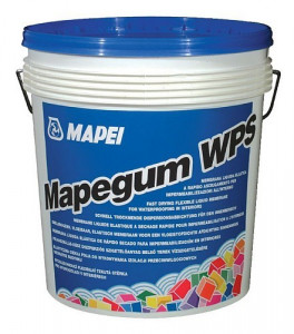 Hidroizolatie lichida, elastica, Mapei Mapegum WPS, 5 kg