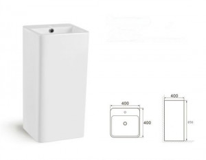 Lavoar freestanding Limbo, 40x40x85cm