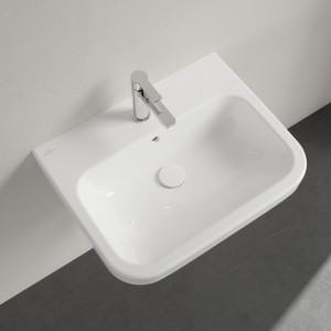 Lavoar incastrat Villeroy&Boch Architectura 60x47 cm, alb
