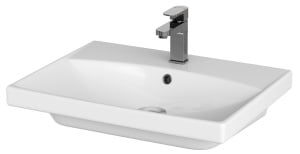 Lavoar mobilier Cersanit City 60x45 cm alb