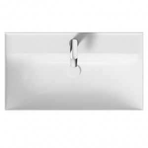Lavoar pentru mobilier Cersanit Larga 80x46 cm - Img 2