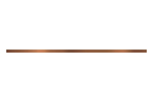 List Ceramica Bianca Super Copper 2x90 cm - Img 2