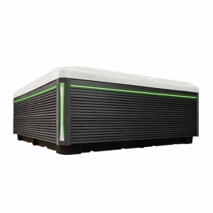 Minipiscina Wellis Makalu PeakLife Deluxe 5 locuri, 215 cm x 215 cm x 86.5 cm + SET DE GRADINA CADOU LA ALEGERE - Img 6