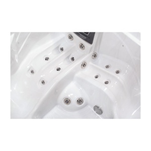 Minipiscina Wellis MyLine Pluto, 5 locuri, 200x200x89 cm - Img 6