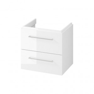 Mobilier suspendat Cersanit Larga pentru lavoar 60 cm, alb - Img 4