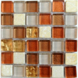 Mozaic kristal Mars 31.2x49.5 cm