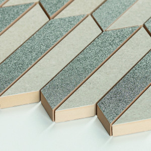 Mozaic Paradyz Mystic Shadows Mix 27.4x29.8 cm, beige - Img 3