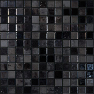 Mozaic sticla 407 Anthracite, 31.5x31.5 cm
