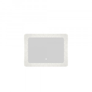 Oglinda cu iluminare LED Savini Due SPR223, buton touch, 80x60 cm