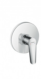 Ornament baterie incastrata dus Hansgrohe Logis E