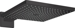 Palarie si brat de dus Hansgrohe Raindance E 300, negru mat - Img 7