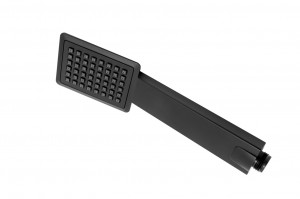 Para dus patrata FDESIGN Anima Quadro, 1 functie, negru - Img 1