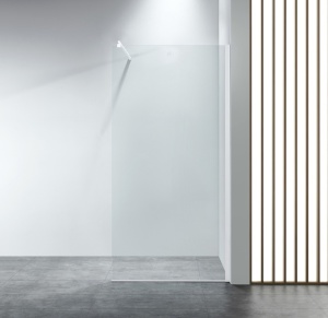 Paravan dus Walk-In Belform Nova, sticla 8 mm, Nanoglass , profil alb