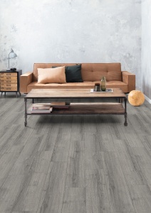 Parchet laminat Egger NatureSense Aqua EL2406 Stejar Sherman gri deschis 8/32 Classic - Img 2